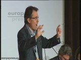 Artur Mas habla sobre el cierre de Spanair