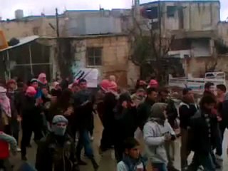 فري برس   تشييع الشهد محمد مزيد العساف جمعة حق الدفاع عن النفس 27 1 2012