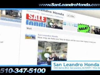 San Francisco, CA - San Leandro Honda Family