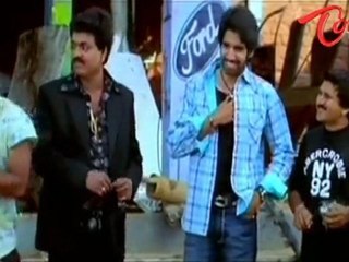 Telugu Comedy Between Sushanth - Ravibabu