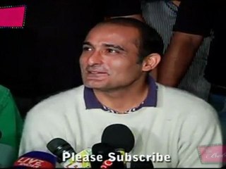 Akhaye Khanna @ Premier Of Movie "Gali Gali Mein Chor Hai"