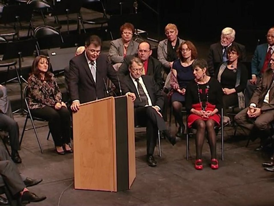 Voeux 2012 : discours du président