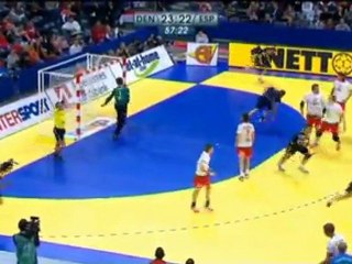 Le Danemark en finale de l'Euro de handball