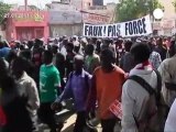 Calma en Dakar tras las violentas protestas callejeras...