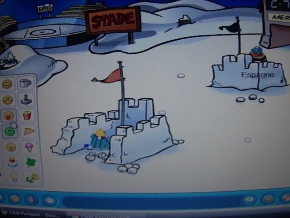le générique club penguin