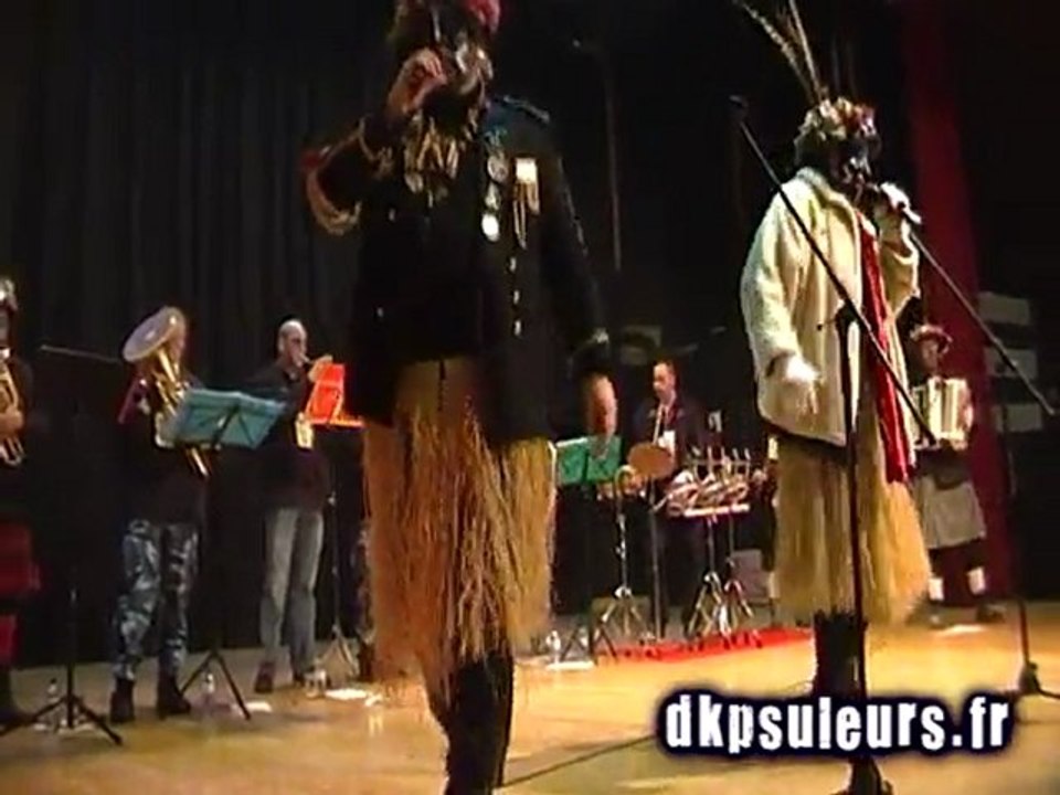 Les Blues Zoulous : D'l'eau salée dans les veines