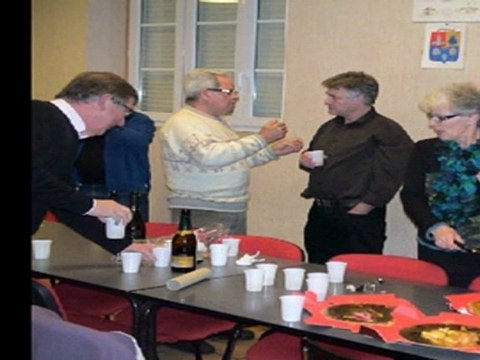 Anniversaires et concours interne janvier 2012