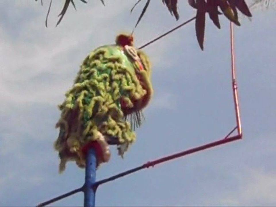 Nouvel An Chinois chez nous, à Sihanoukville - Janv.2012
