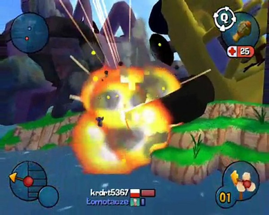 Worms 3D Tutorial 2 of 5