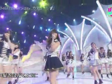 [Live] AKB48 - 110528 - Happy Music - Everyday, Katyusha (HD-RIP)