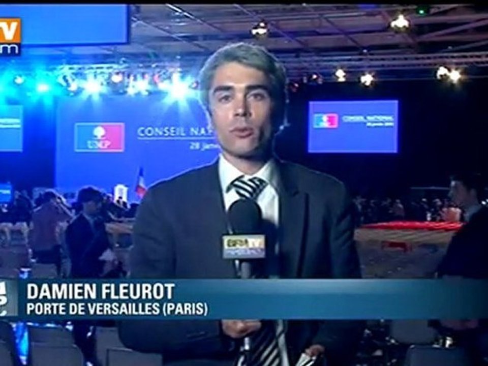 Présidentielle : les ténors de l’UMP affichent leur soutien à Nicolas Sarkozy