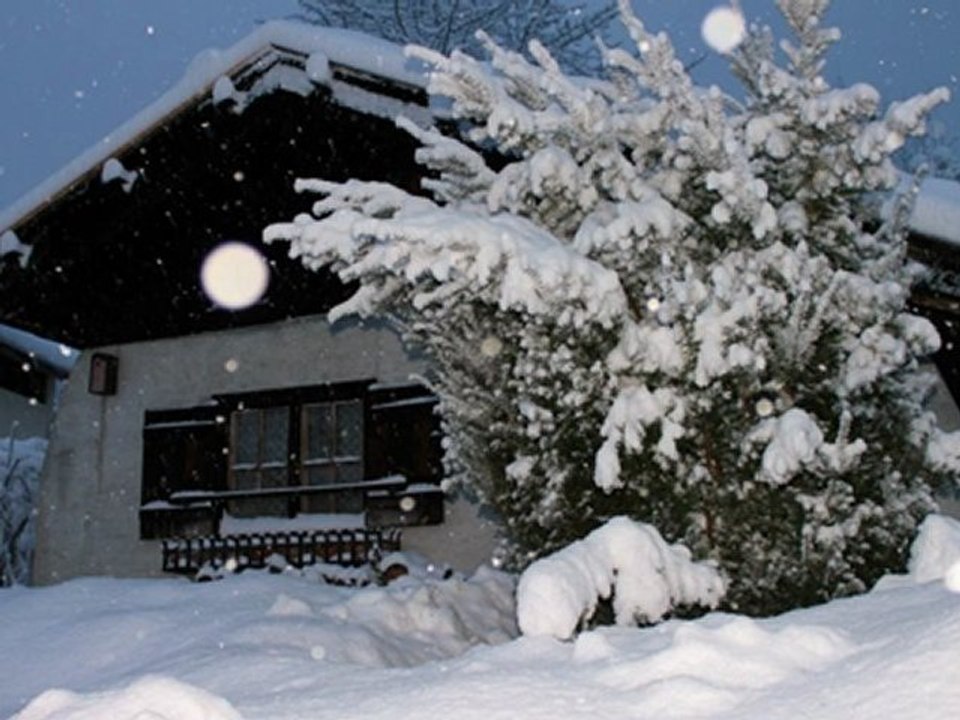 Schneesturm und Winterimpressionen