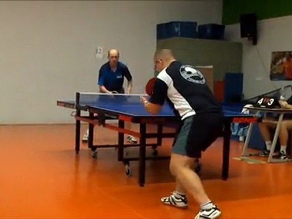 Val Vert TT - Montamisé D1 tennis de table