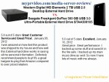 Western Digital WD Elements 2 TB USB 2.0  vs. Seagate FreeAgent GoFlex 500 GB USB 3.0 STAA500105