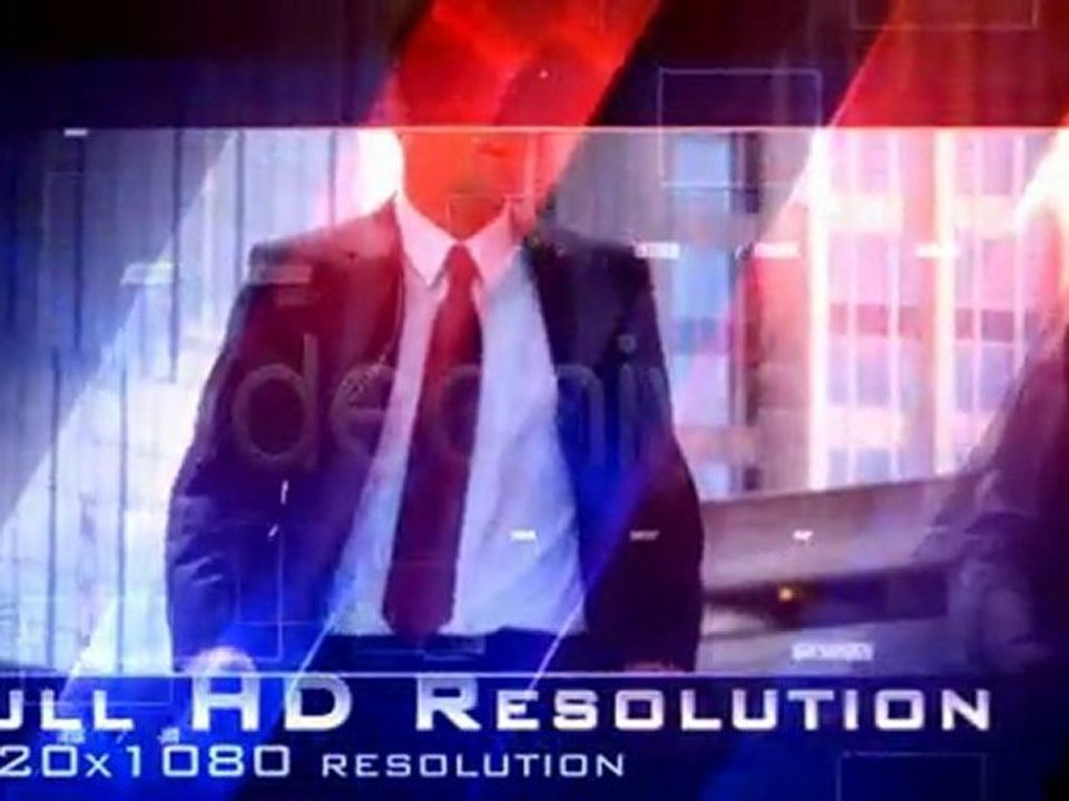 Corporate Glass-After Effects Project