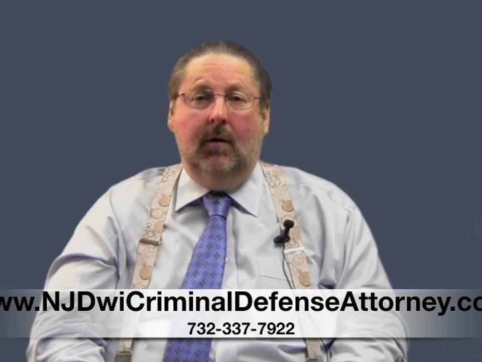 Assault by Auto or Vessel and DWI Monmouth County NJ