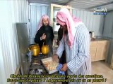 Même le prophète Mohamed (sws) faisait la cuisine et toi ??? (ne te crois pas meilleur que lui (sws)!!!)
