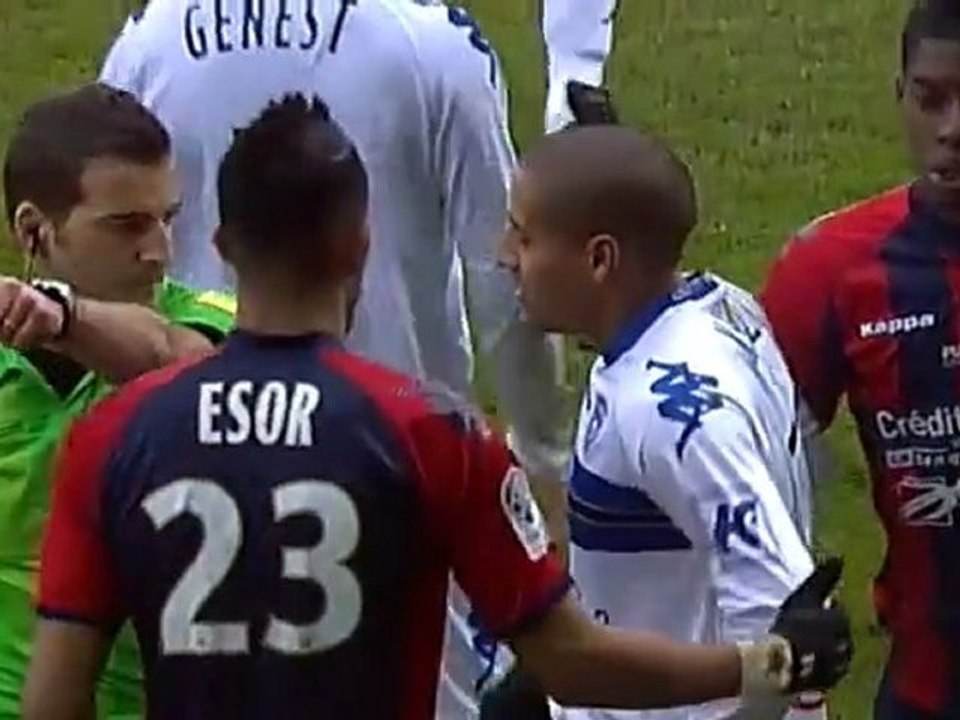 L2 / 2011-12 - Clermont 2-1 Bastia : Le résumé