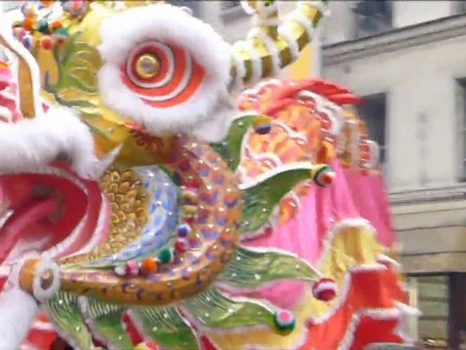 Nouvel an chinois 2012