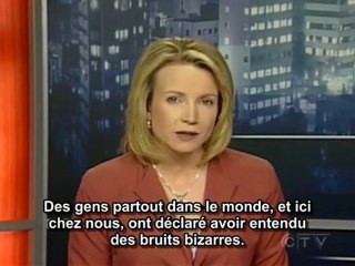 Les médias se penchent sur les sons étranges enregistrés récemment