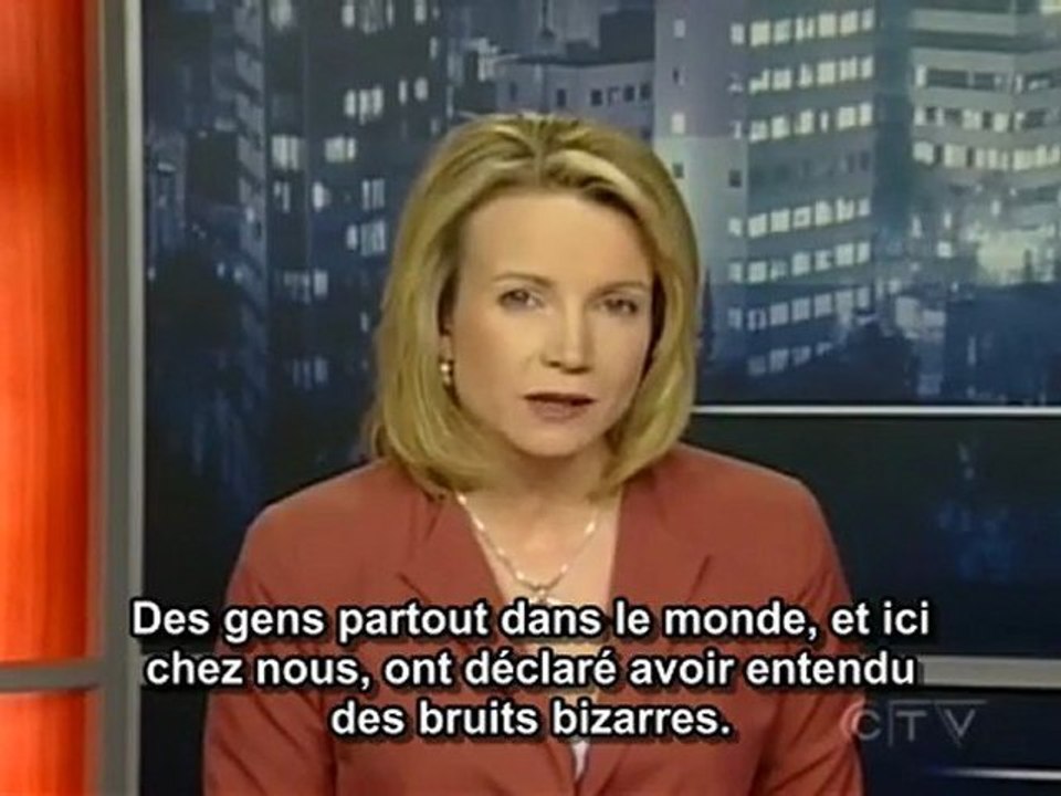 Les médias se penchent sur les sons étranges enregistrés récemment