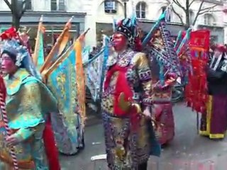 Paris- Nouvel An chinois 2012