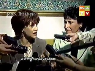 Warda " Conférence de presse à Oran 1999