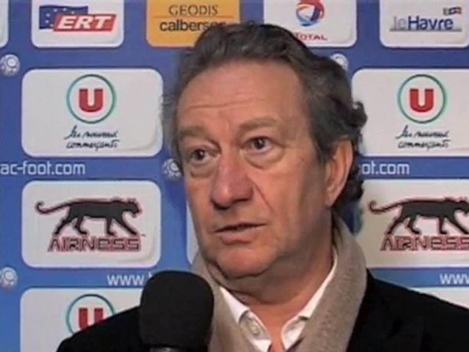 APRES MATCH : HAVRE AC - AC ARLES AVIGNON