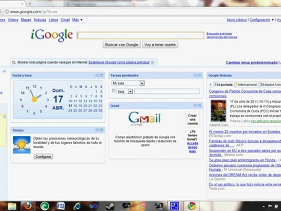 Agrandando las letras en el browser firefox 4 y chrome