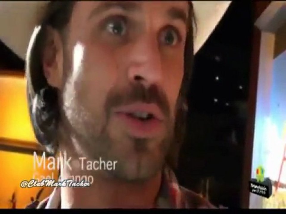 Mark Tacher es "Gael Arango" en @Abismo_DePasion