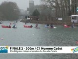 FINALE 2 (200m) C1 HOMME CADET - REGATE INTERNATIONALE DU PAS-DE-CALAIS 2012