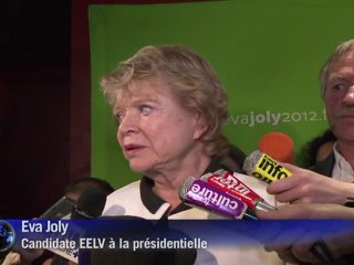 Eva Joly et les siens tentent de relancer leur campagne