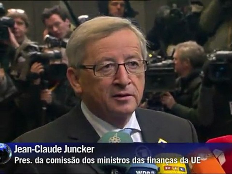 Grécia rejeita fiscalização das finanças