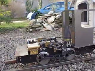 Premier tour de roues châssis Corpet Louvet de Brown 5'