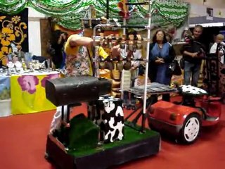 Oscar Hillon, carillon de sonnailles.