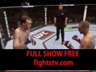 Roop vs. Swanson fight video