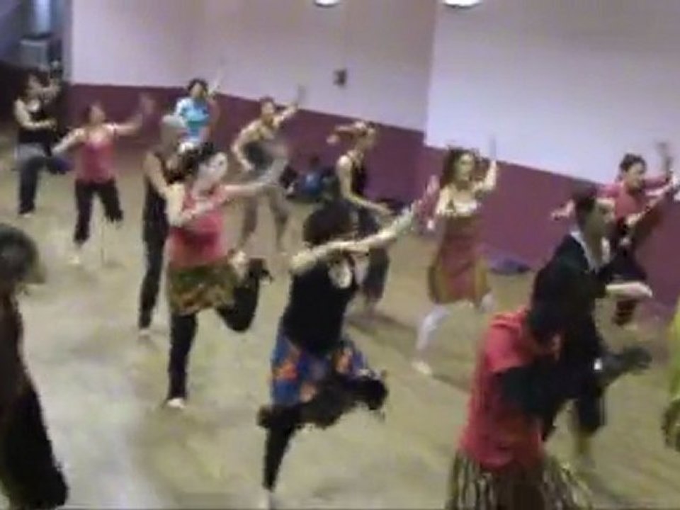 Stage de danse africaine (Sabar) en Charente maritime
