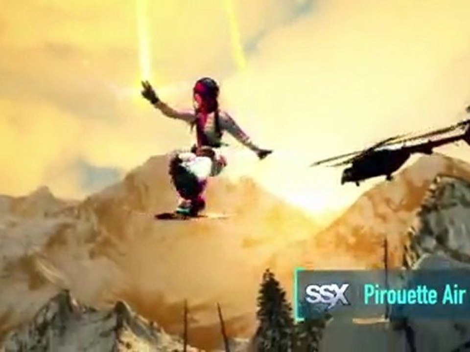 SSX - Uber Monday: Kaori Nishidake