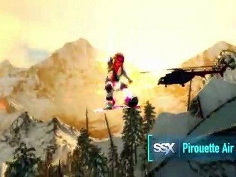 SSX (PS3) - Uber Mondays - Kaori