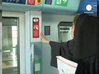 Dubai'nin ilk kadın makinisti kolları sıvadı