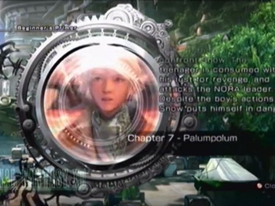 Final Fantasy XIII-2 Walkthrough Part00