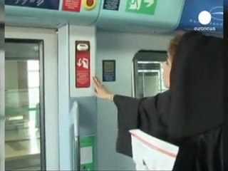 UAE names the region's first female metro driver