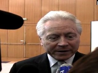 "Les institutions restent, les hommes politiques passent", Eugène Caselli