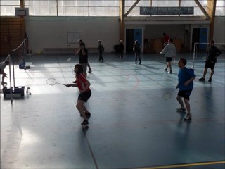 Tregunc Badminton Interclub
