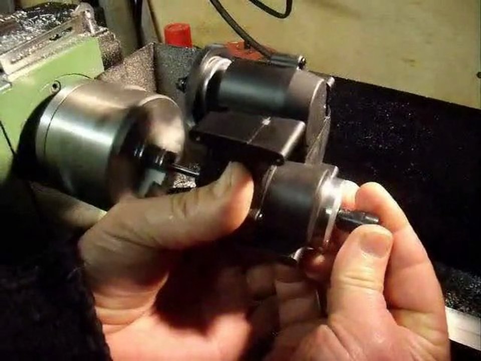 Essai de differentiel sur boite (rotation)