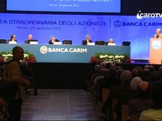 Icaro Tv. Carim, l'assemblea straordinaria