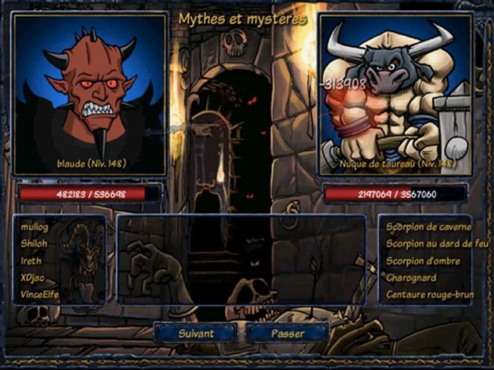 Mythes et mysteres