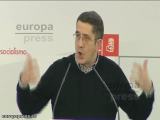Patxi López: "Es tiempo de unidad y de cambio"