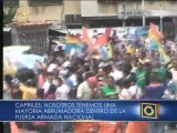 Capriles Radonski criticó politización de empresas básicas de Guayana