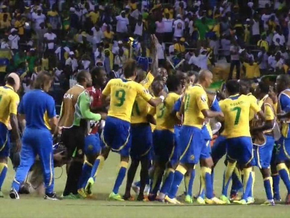 CAN 2012 : La qualification des Panthères, côté terrain